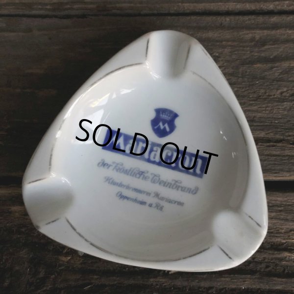 画像4: Vintage Liquor Advetising Ashtray Mariacron (S262) (4)