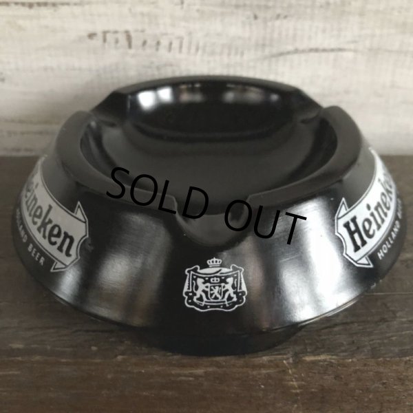 画像2: 60s Vintage Liquor Advetising Ashtray Heineken (S260) (2)