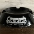 画像4: 60s Vintage Liquor Advetising Ashtray Heineken (S260) (4)