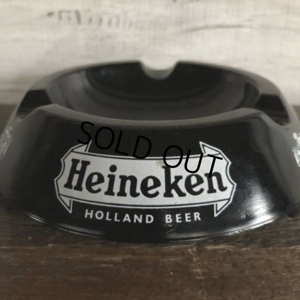 画像4: 60s Vintage Liquor Advetising Ashtray Heineken (S260) (4)