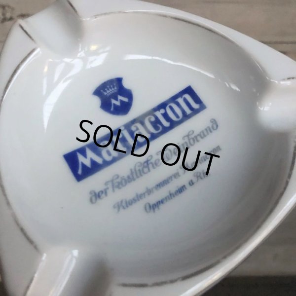 画像6: Vintage Liquor Advetising Ashtray Mariacron (S262) (6)