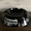 画像3: 60s Vintage Liquor Advetising Ashtray Heineken (S260) (3)