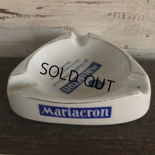 画像2: Vintage Liquor Advetising Ashtray Mariacron (S262) (2)