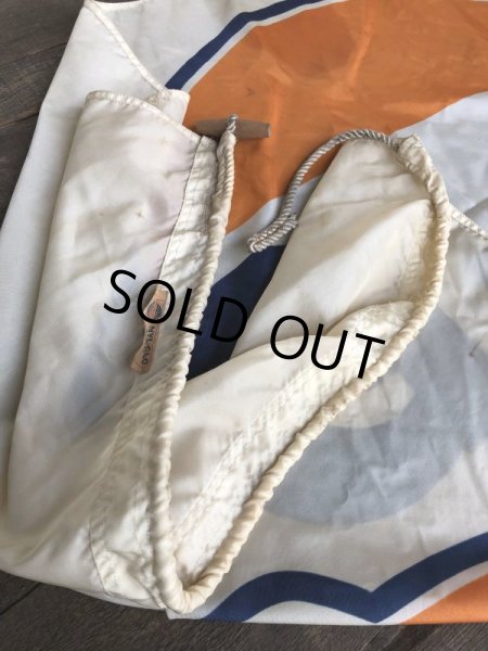 画像6: Vintage GULF Flag Advertising Sign (S276)   (6)