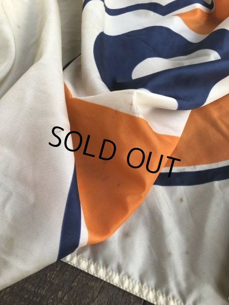 画像7: Vintage GULF Flag Advertising Sign (S276)   (7)