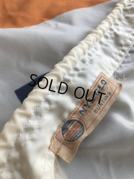 画像4: Vintage GULF Flag Advertising Sign (S276)   (4)