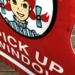 画像4: Vintage Original Wendy's PICK UP Sign (S277) (4)