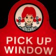 画像7: Vintage Original Wendy's PICK UP Sign (S277) (7)