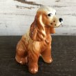 画像5: Vintage Dog American Cocker Spaniel Ceramic Statue  (S283) (5)