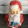 画像5: Vintage Santa Claus Lamp 85cm (S290) (5)