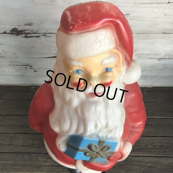 画像5: Vintage Santa Claus Lamp 85cm (S290) (5)