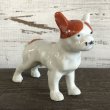 画像4: Vintage Dog Ceramic Statue  (S281) (4)