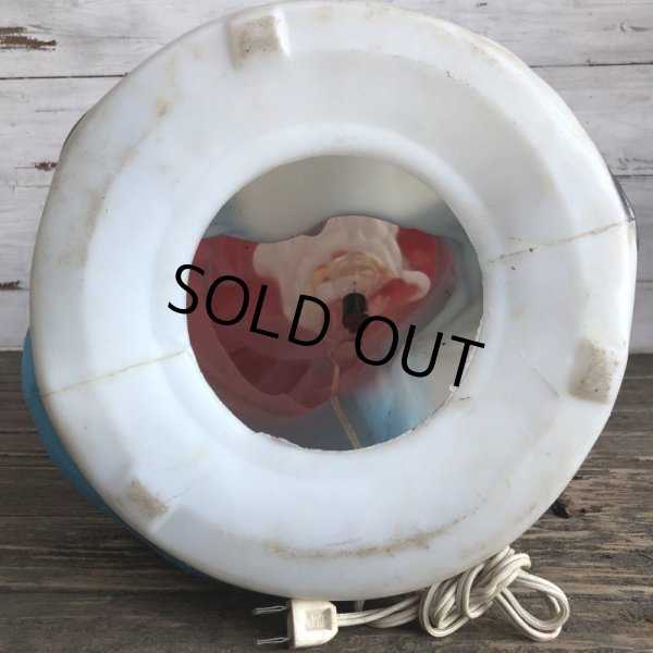 画像10: Vintage Santa Claus Lamp 85cm (S290) (10)