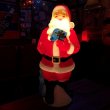 画像11: Vintage Santa Claus Lamp 85cm (S290) (11)