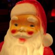 画像12: Vintage Santa Claus Lamp 85cm (S290) (12)