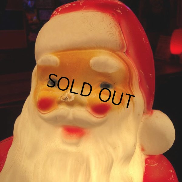 画像12: Vintage Santa Claus Lamp 85cm (S290) (12)