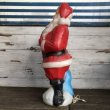 画像4: Vintage Santa Claus Lamp 85cm (S290) (4)