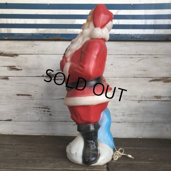 画像4: Vintage Santa Claus Lamp 85cm (S290) (4)