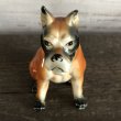 画像4: Vintage Dog Boxer Ceramic Statue  (S282) (4)