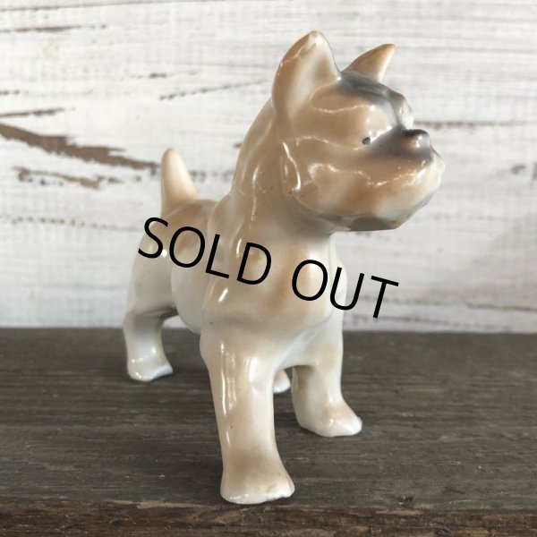 画像7: Vintage French Bulldog Ceramic Statue  (S280) (7)