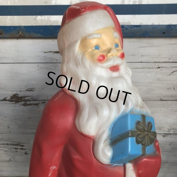 画像6: Vintage Santa Claus Lamp 85cm (S290) (6)