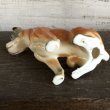 画像9: Vintage Dog Boxer Ceramic Statue  (S282) (9)