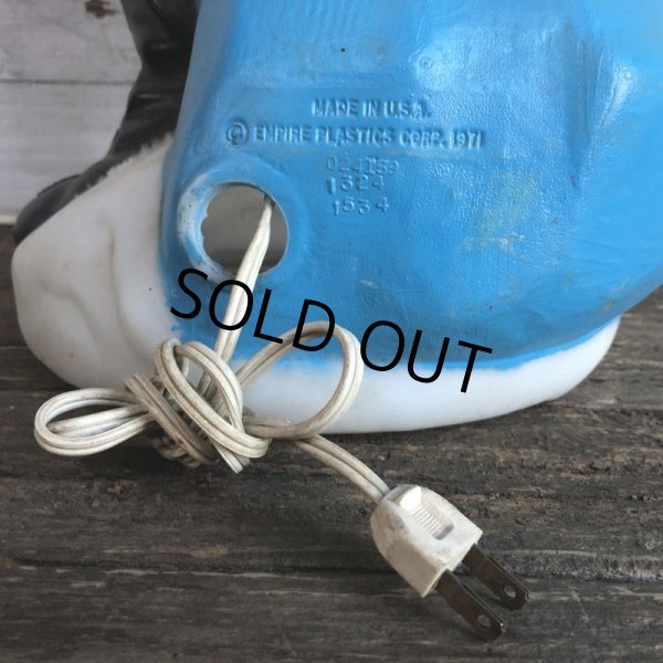 画像9: Vintage Santa Claus Lamp 85cm (S290) (9)