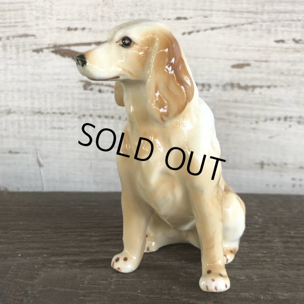 画像2: Vintage Dog Labrador Retrieverl Ceramic Statue  (S284) (2)