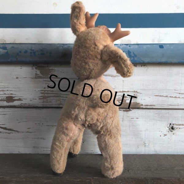 画像5: Vintage Rushton Reindeer Rubber Face Doll (S294) (5)