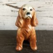 画像6: Vintage Dog American Cocker Spaniel Ceramic Statue  (S283) (6)