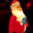 画像13: Vintage Santa Claus Lamp 85cm (S290) (13)