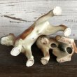 画像6: Vintage Dog Ceramic Statue Set (S285) (6)