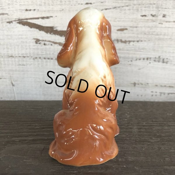画像3: Vintage Dog American Cocker Spaniel Ceramic Statue  (S283) (3)