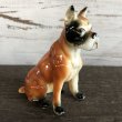 画像5: Vintage Dog Boxer Ceramic Statue  (S282) (5)