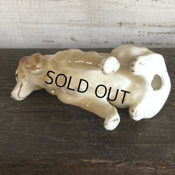 画像7: Vintage Dog Labrador Retrieverl Ceramic Statue  (S284) (7)