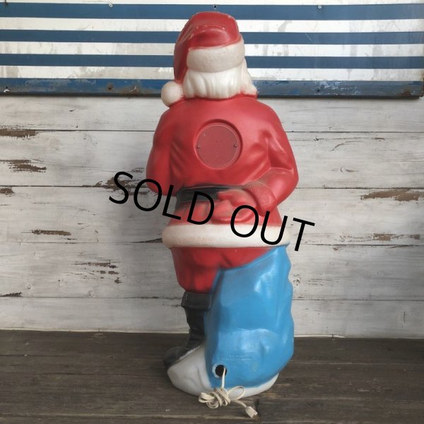 画像3: Vintage Santa Claus Lamp 85cm (S290) (3)