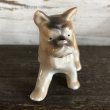 画像2: Vintage French Bulldog Ceramic Statue  (S280) (2)