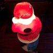 画像14: Vintage Santa Claus Lamp 85cm (S290) (14)