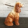 画像4: Vintage Dog American Cocker Spaniel Ceramic Statue  (S283) (4)