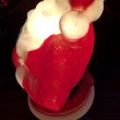 画像17: Vintage Santa Claus Lamp 85cm (S290) (17)