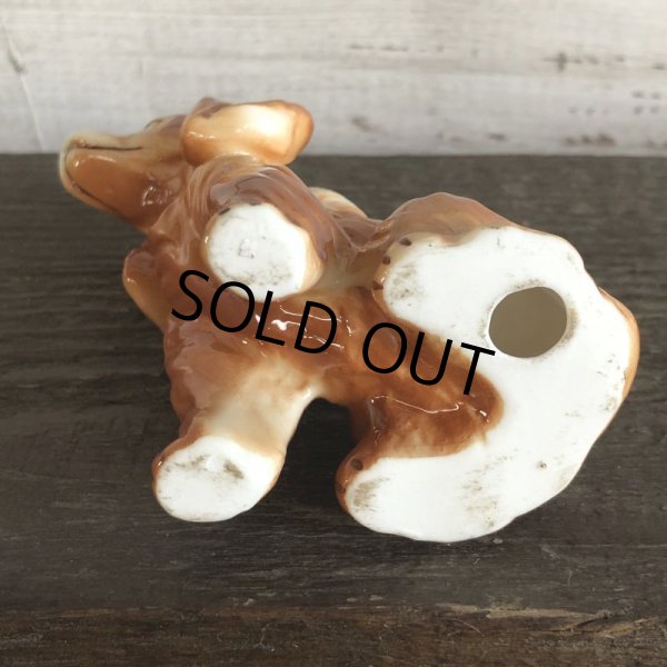 画像8: Vintage Dog American Cocker Spaniel Ceramic Statue  (S283) (8)