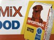 画像5: Vintage SPORTSMIX Dog Food Store Display Sign (S278)  (5)