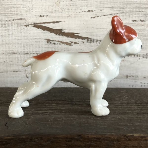 画像1: Vintage Dog Ceramic Statue  (S281) (1)