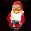 画像15: Vintage Santa Claus Lamp 85cm (S290) (15)