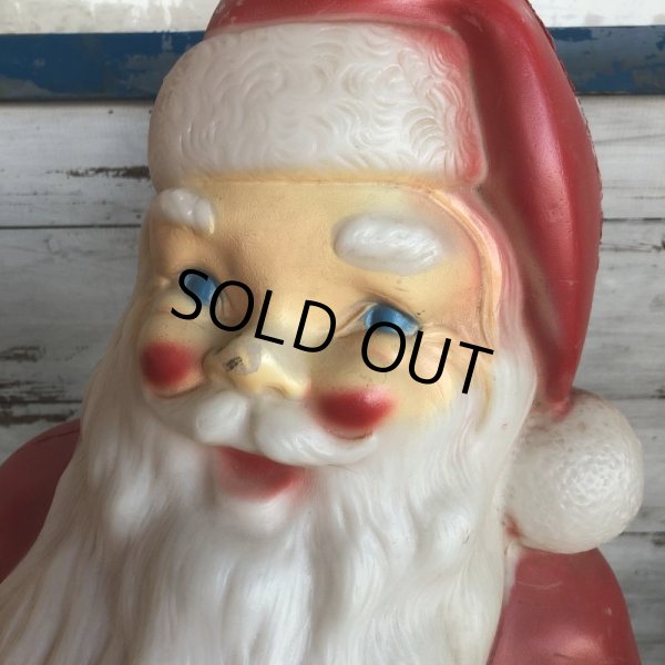 画像7: Vintage Santa Claus Lamp 85cm (S290) (7)