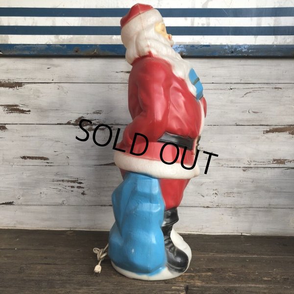 画像2: Vintage Santa Claus Lamp 85cm (S290) (2)