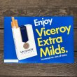 画像4: Vintage VICEROY Cigarette Tabacco Poster Sign (S284)  (4)