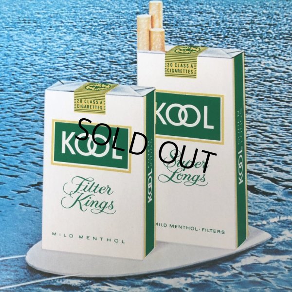 画像5: Vintage KOOL "Cool'n Easy" Cigarette Tabacco Poster Sign (S286)  (5)