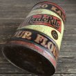 画像7: Vintage Bleached Made Rite Flour KAN-O tin pail can (S289)  (7)