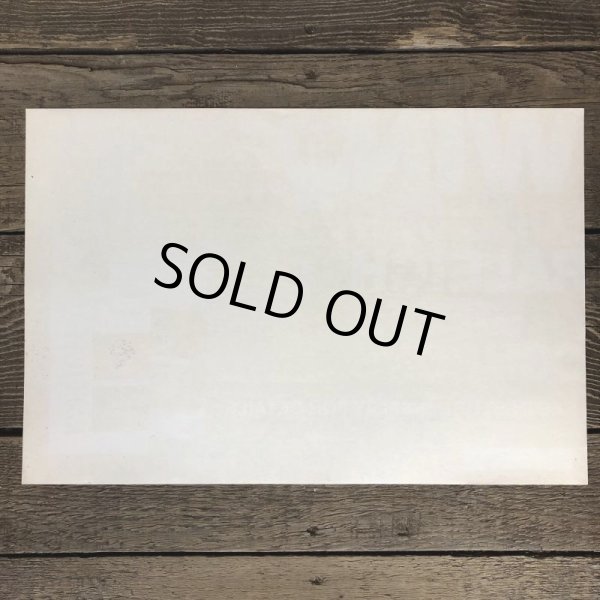 画像6: Vintage RALEIGH Cigarette Tabacco Poster Sign (S282)  (6)